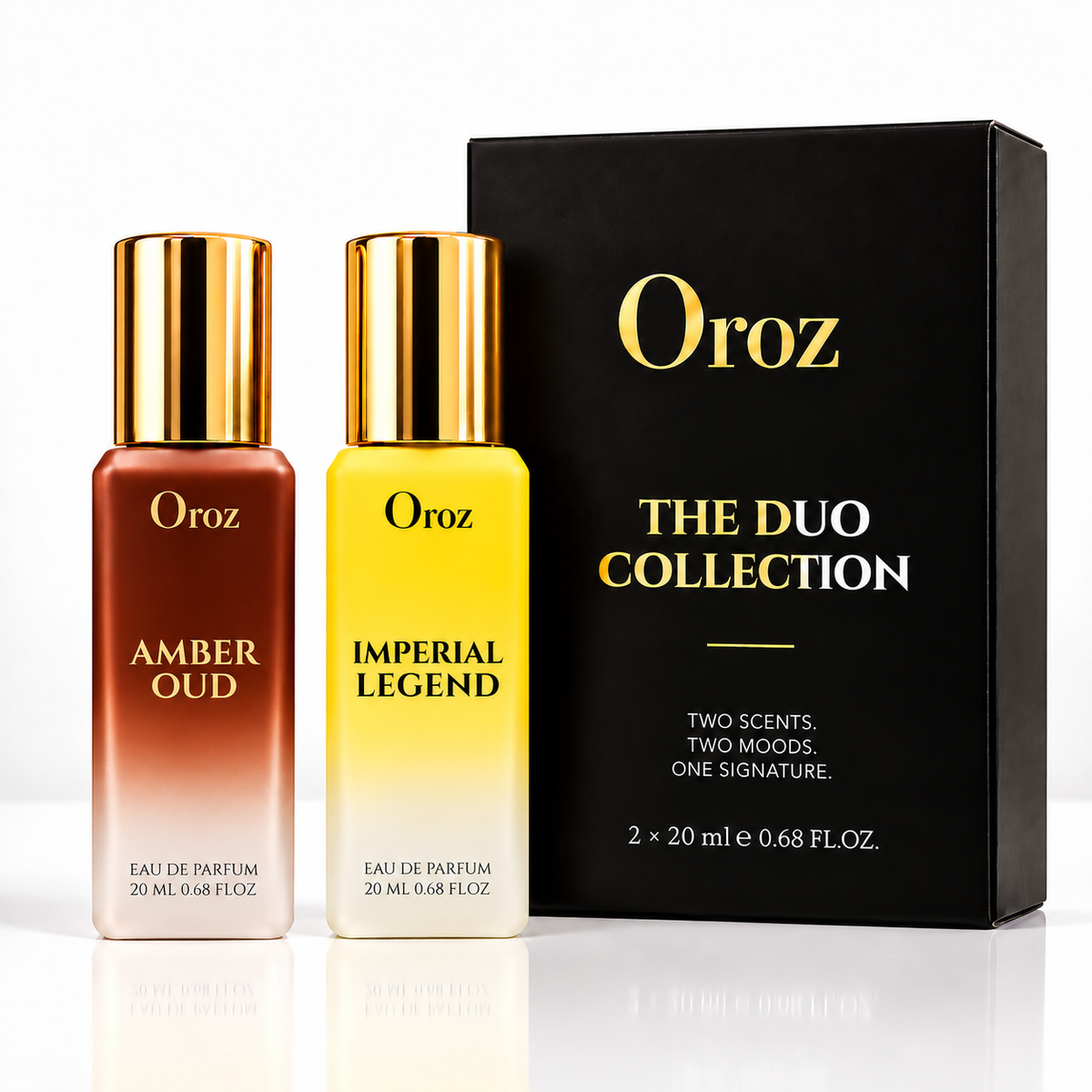 Amber Oud & Imperial Legend — The Essence of Luxury