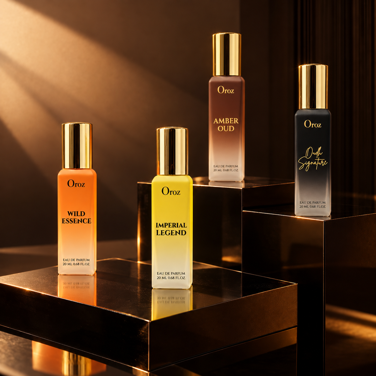 Oroz Signature Perfume Gift Set – 4 × 20 ML