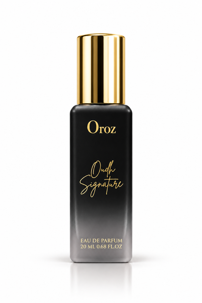 Amber Oud & Oudh Signature Duo