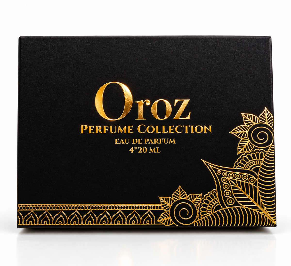 Oroz Signature Perfume Gift Set – 4 × 20 ML