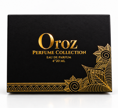 Oroz Signature Perfume Gift Set – 4 × 20 ML