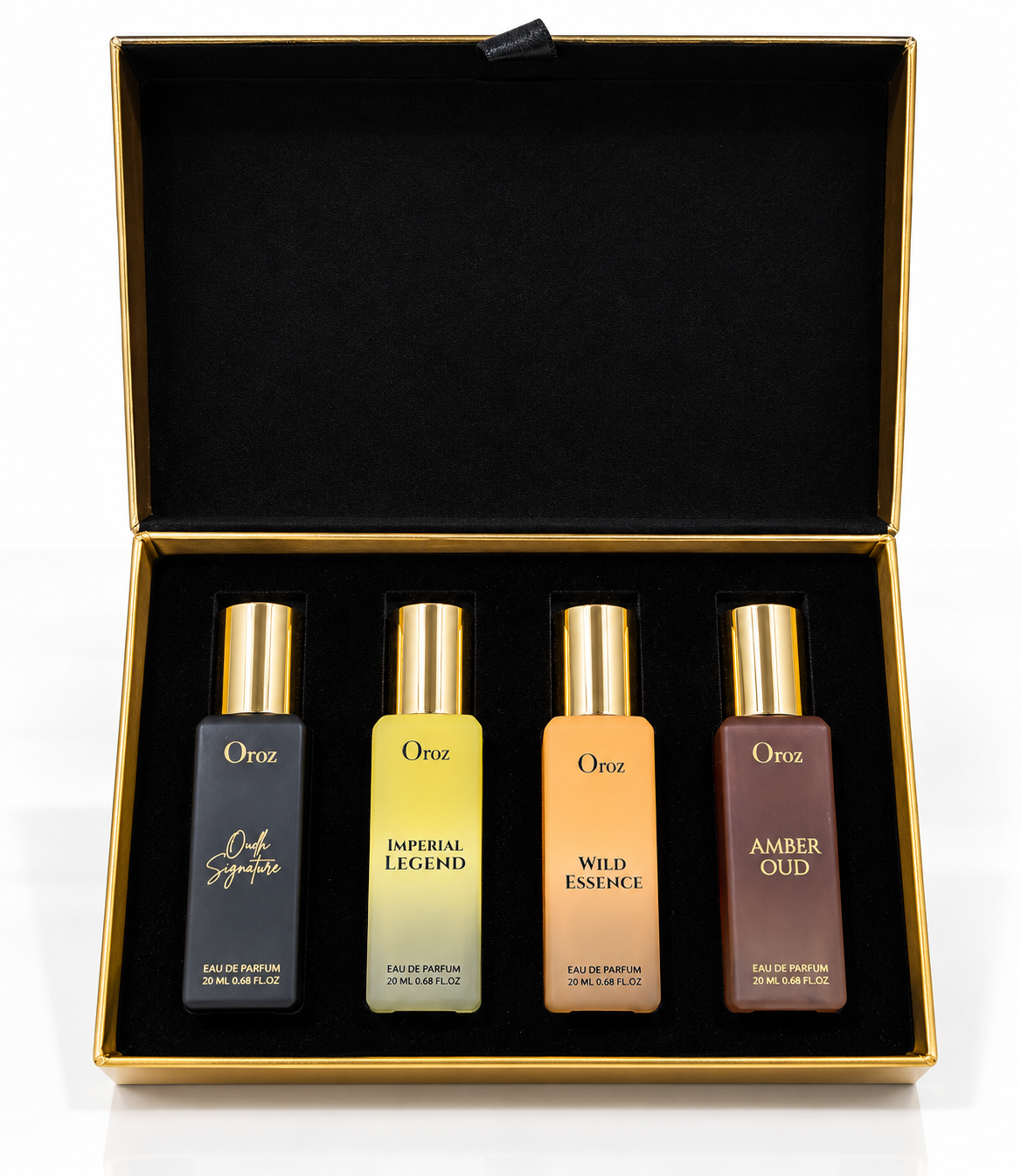 Oroz Signature Perfume Gift Set – 4 × 20 ML