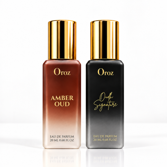 Amber Oud & Oudh Signature Duo