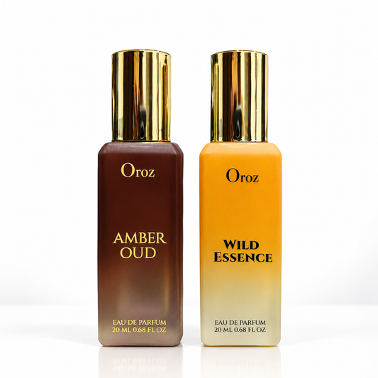 Amber Oud & Wild Essence Duo