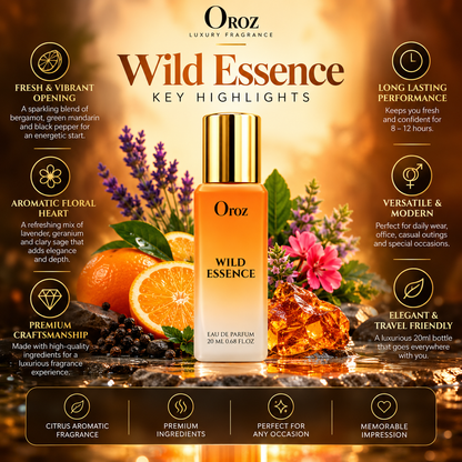 Imperial Legend & Wild Essence Duo