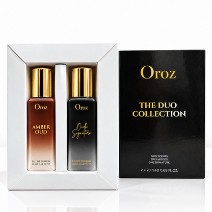 Amber Oud & Oudh Signature Duo