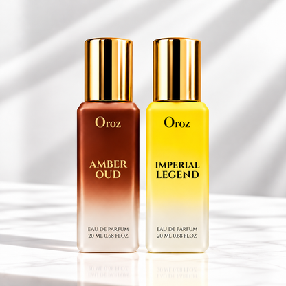 Amber Oud & Imperial Legend — The Essence of Luxury