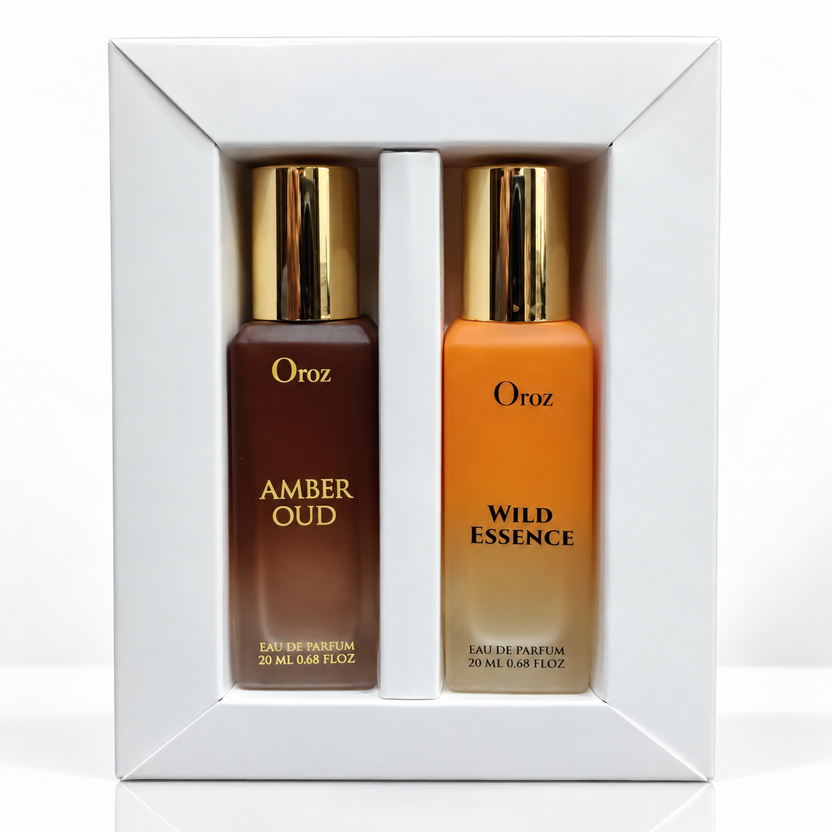 Amber Oud & Wild Essence Duo