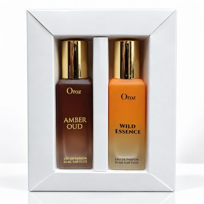 Amber Oud & Wild Essence Duo