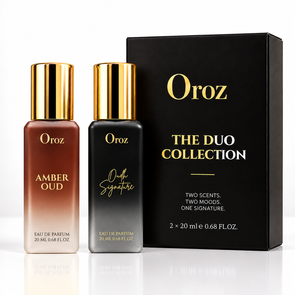 Amber Oud & Oudh Signature Duo