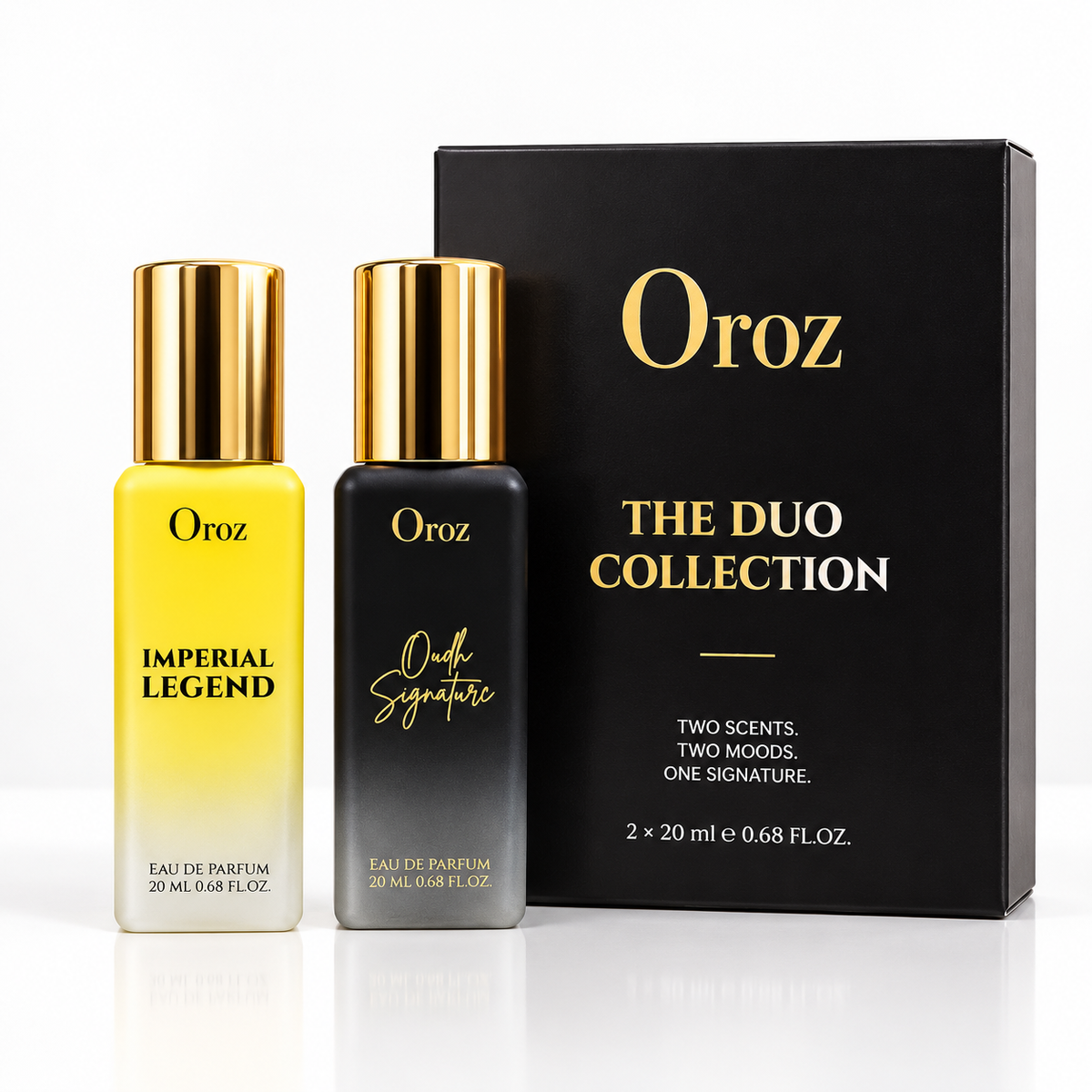 Oudh Signature & Imperial Legend Duo