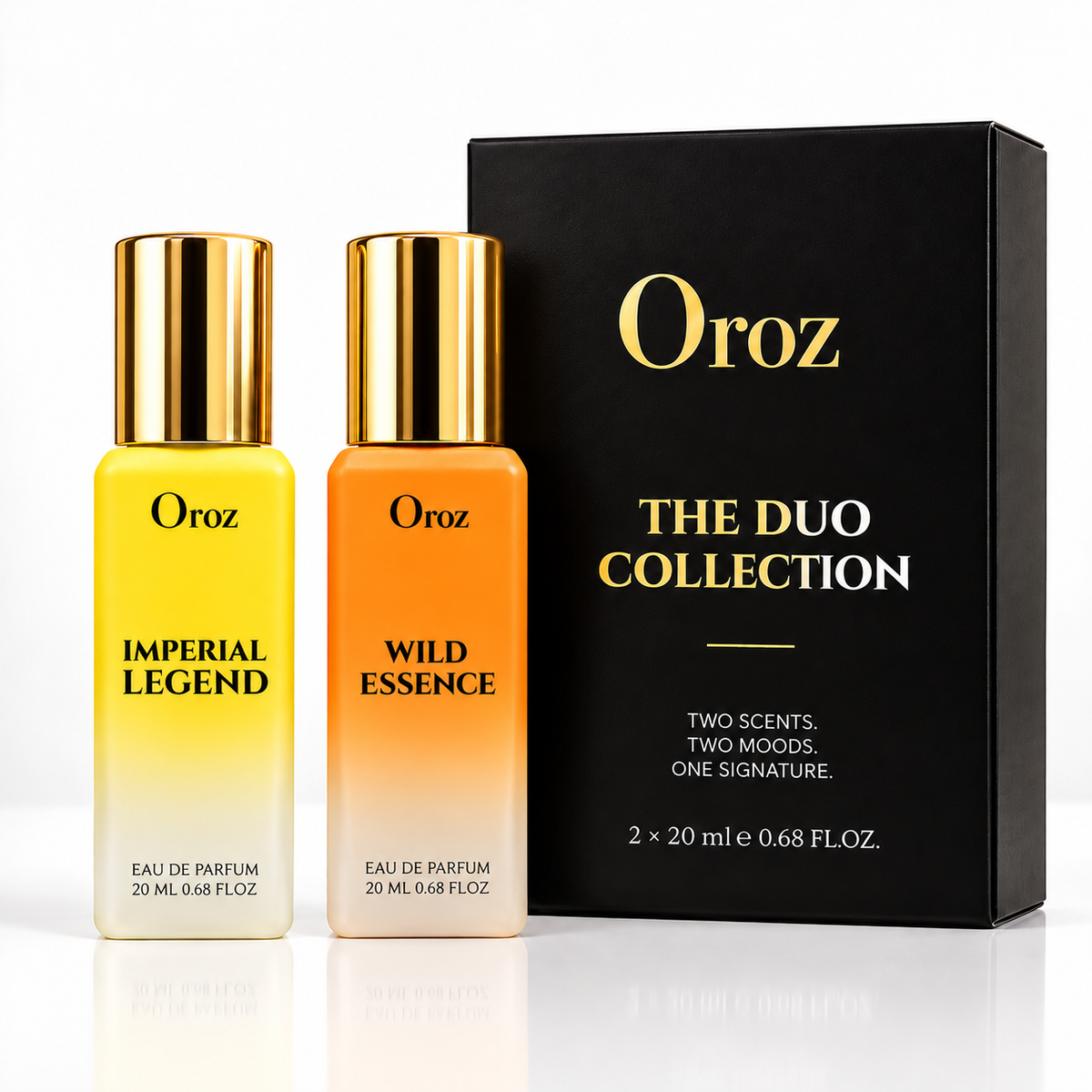 Imperial Legend & Wild Essence Duo