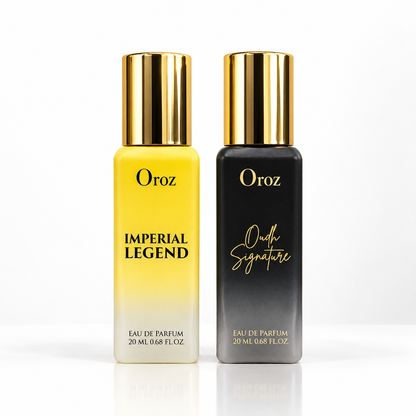 Oudh Signature & Imperial Legend Duo