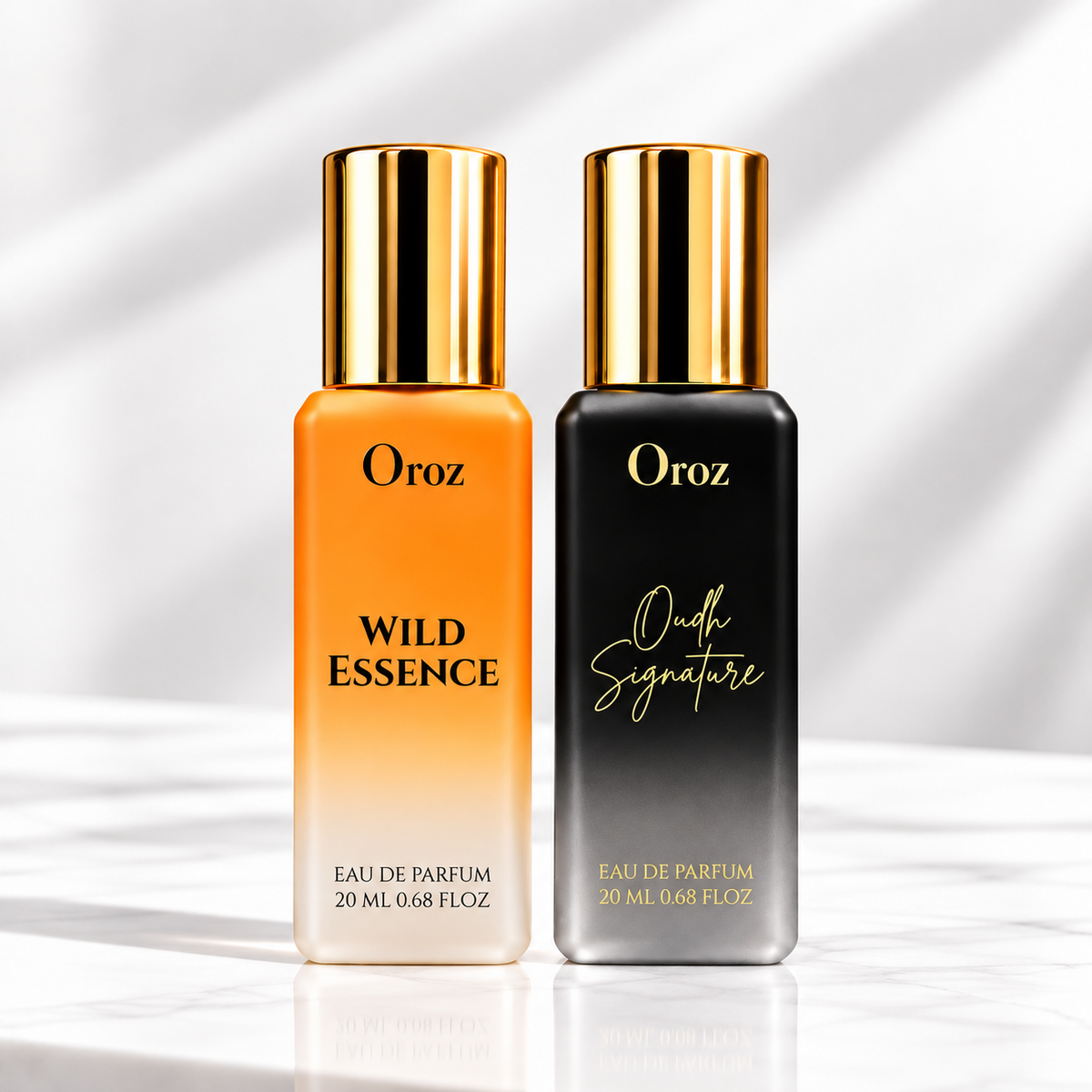 Wild Essence & Oudh Signature Duo