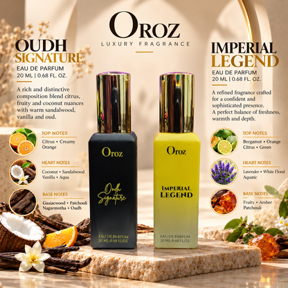 Oudh Signature & Imperial Legend Duo