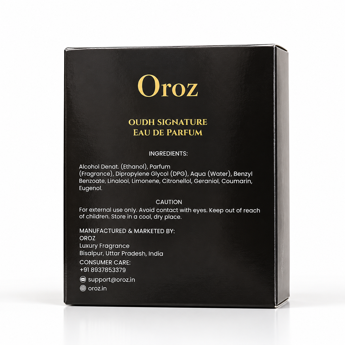 Oudh Signature