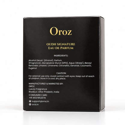 Oudh Signature
