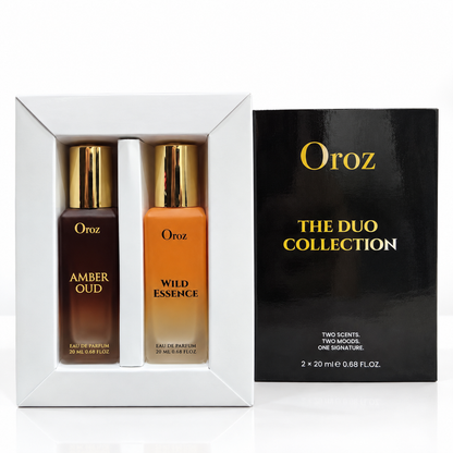 Amber Oud & Wild Essence Duo