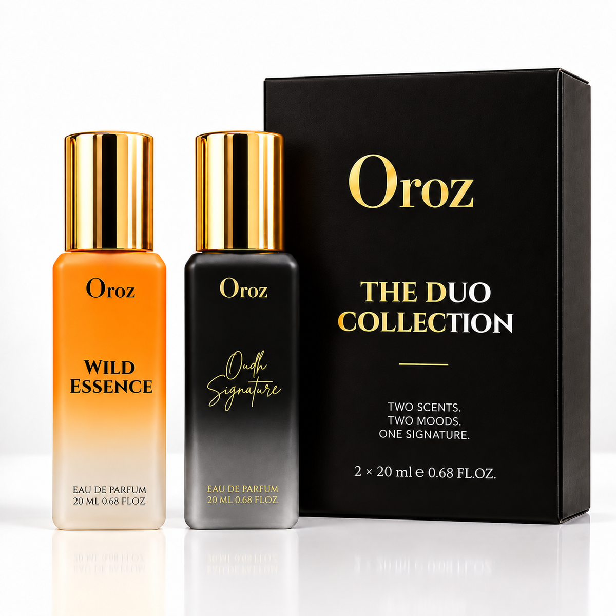 Wild Essence & Oudh Signature Duo