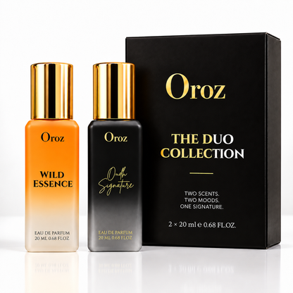 Wild Essence & Oudh Signature Duo