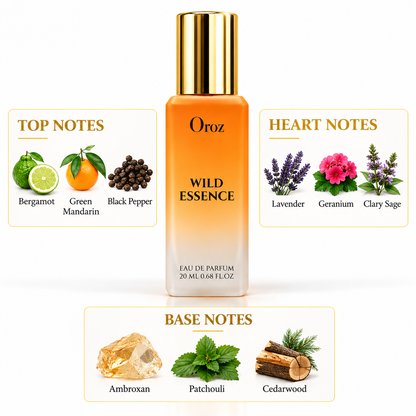Wild Essence & Oudh Signature Duo